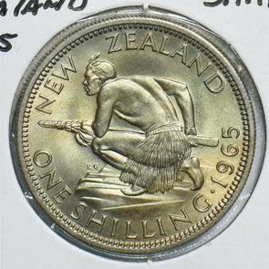 New Zealand 1965 Shilling 197991 combine shipping