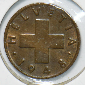Switzerland 1948 Rappen 901859 combine shipping