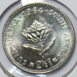 South Africa 1964 2 1/2 Cents 294132 combine shipping