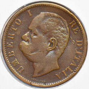 Italy 1894 10 Centesimi 902813 combine shipping