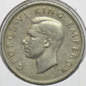 New Zealand 1947 Florin Kiwi animal George VI 902031 combine shipping