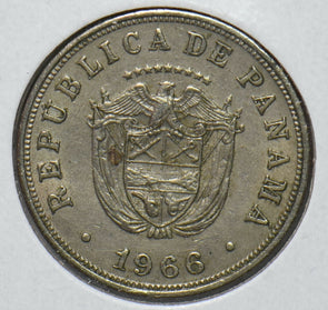 Panama 1966 5 Centesimos  191887 combine shipping