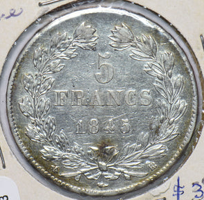 France 1845 5 Francs 490343 combine shipping