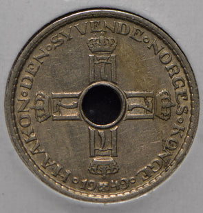 Norway 1949 Krone  191122 combine shipping