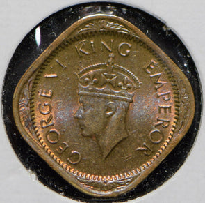 India British 1944 1/2 Anna  191055 combine shipping