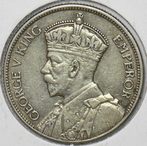 Fiji 1934 Florin 151101 combine shipping