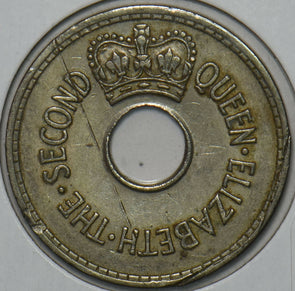 Fiji 1961 Penny 152324 combine shipping