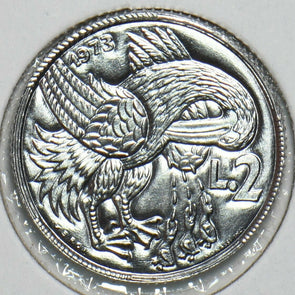 San Marino 1973 2 Lire Pelican animal 197326 combine shipping