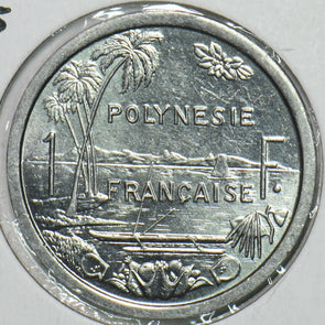 French Polynesia 1985 Franc 196916 combine shipping