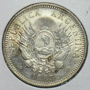 Argentina 1883 50 Centavos A0103 combine shipping