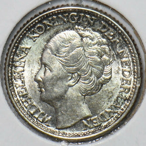 Netherlands 1944 25 Cents 151115 combine shipping