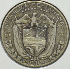 Panama 1930 1/4 Balboa  191825 combine shipping