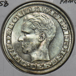 Belgium 1958 50 Francs 296774 combine shipping