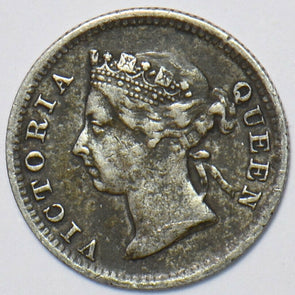 Straits Settlements 1896 5 Cents 194833 combine shipping