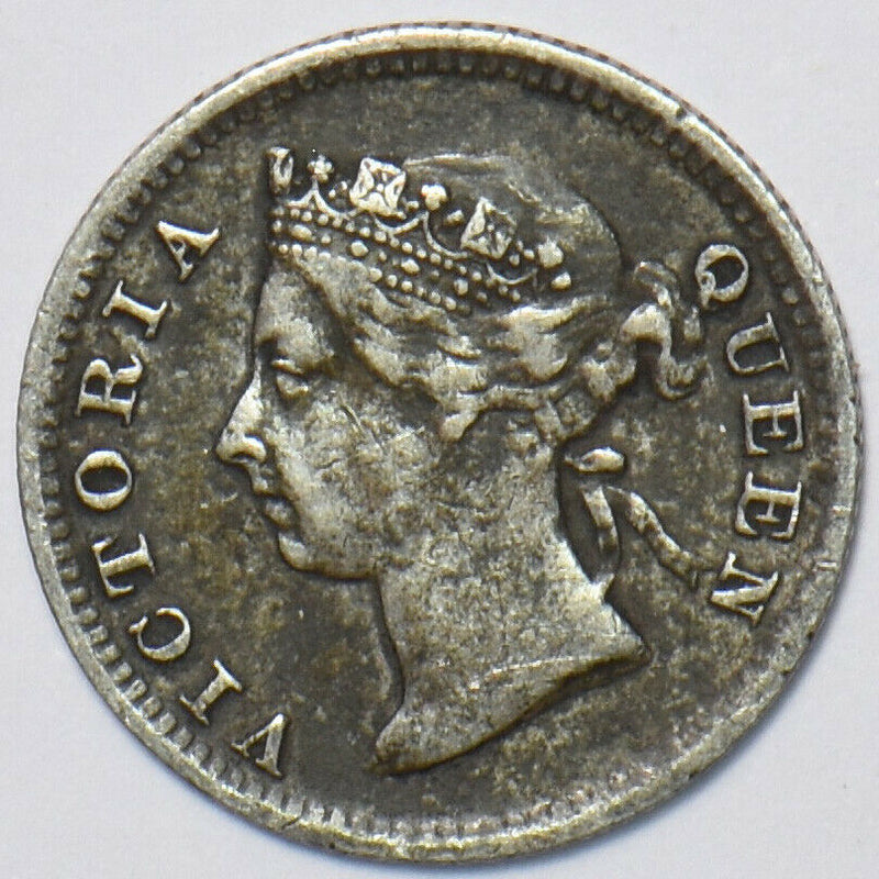 Straits Settlements 1896 5 Cents 194833 combine shipping