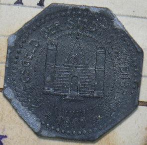 Germany 1917 10 Pfennig Quakenbruck 293087 combine shipping