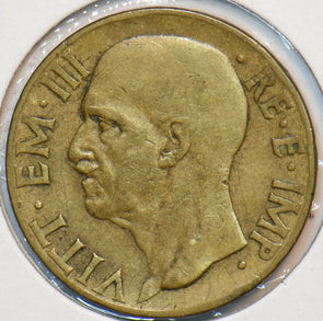 Italy 1940 R 10 Centesimi 151291 combine shipping