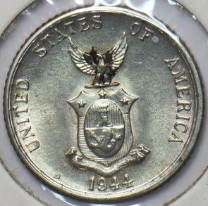 Philippines 1944 D 20 Centavos Eagle animal 294952 combine shipping