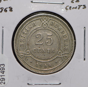 Honduras 1968 25 Cents  291493 combine shipping