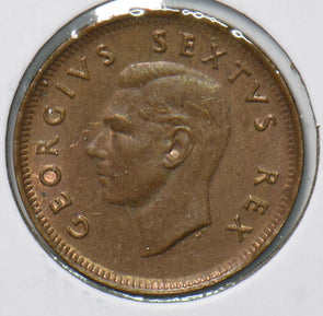 South Africa 1952 1/4 Penny  191858 combine shipping