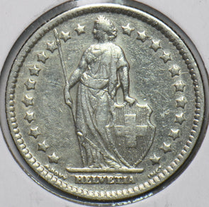 Switzerland 1921 Franc 150758 combine shipping