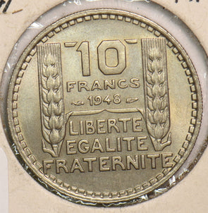 France 1948 10 Francs 299412 combine shipping