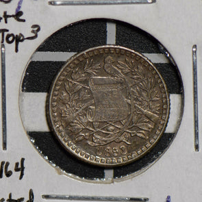Greece 1893 /2 1/2 Real silver lg date round top 3 G0082 combine shipping