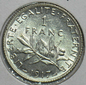 France 1917 Franc 298024 combine shipping