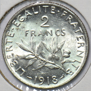 France 1918 2 Francs 294265 combine shipping