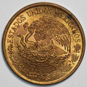 Mexico 1973 20 Centavos Eagle animal Snake 197411 combine shipping