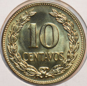 El Salvador 1977 10 Centavos 240126 combine shipping