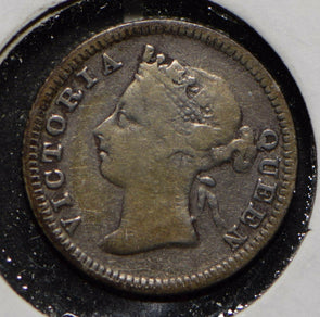 Hong Kong 1889 5 Cents  901652 combine shipping