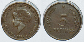 Luxembourg 1930 5 Centimes 198581 combine shipping