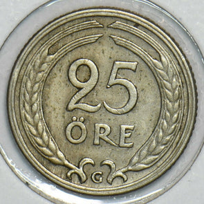 Sweden 1940 25 Ore 903950 combine shipping