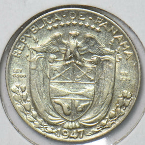 Panama 1947 1/10 Balboa  191845 combine shipping