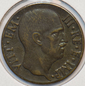 Italy 1942 5 Centesimi Eagle animal 150941 combine shipping