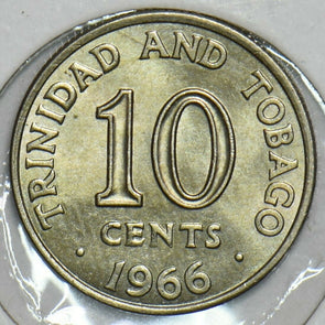 Trinidad & Tobago 1966 10 Cents 903978 combine shipping