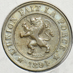 Belgium 1894 10 Centimes 0 197861 combine shipping