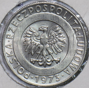 Poland 1973 20 Zlotych 295041 combine shipping