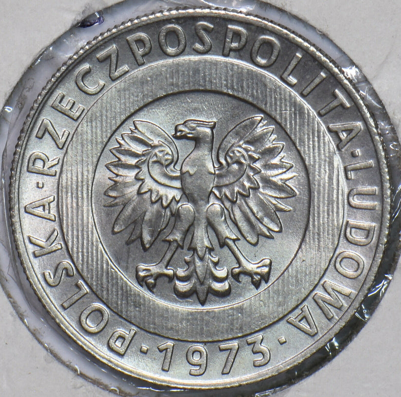 Poland 1973 20 Zlotych 295041 combine shipping