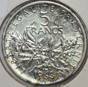 France 1963 5 Francs 194636 combine shipping