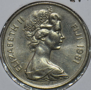 Fiji 1981 10 Cents 903582 combine shipping