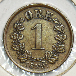 Norway 1897 Ore 0 240836 combine shipping