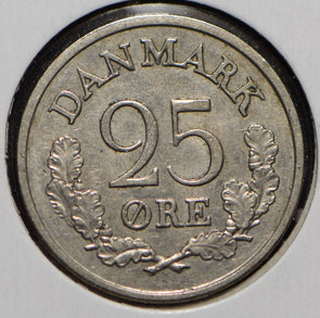 Denmark 1961 25 Ore  901447 combine shipping