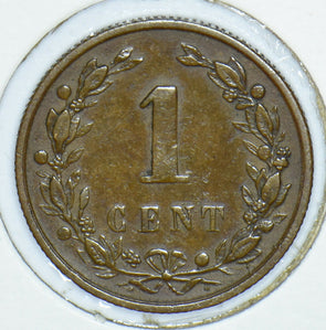 Netherlands 1892 Cent 291414 combine shipping