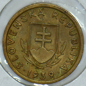 Slovakia 1939 10 Halierov 291615 combine shipping