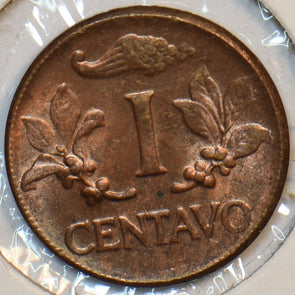 Colombia 1965 Centavo 152174 combine shipping