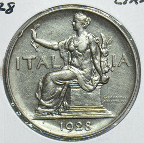 Italy 1928 Lira 198059 combine shipping