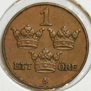Sweden 1920 Ore 152900 combine shipping