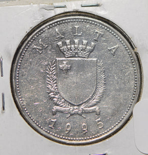 Malta 1995 Lira Merill bird animal  901305 combine shipping